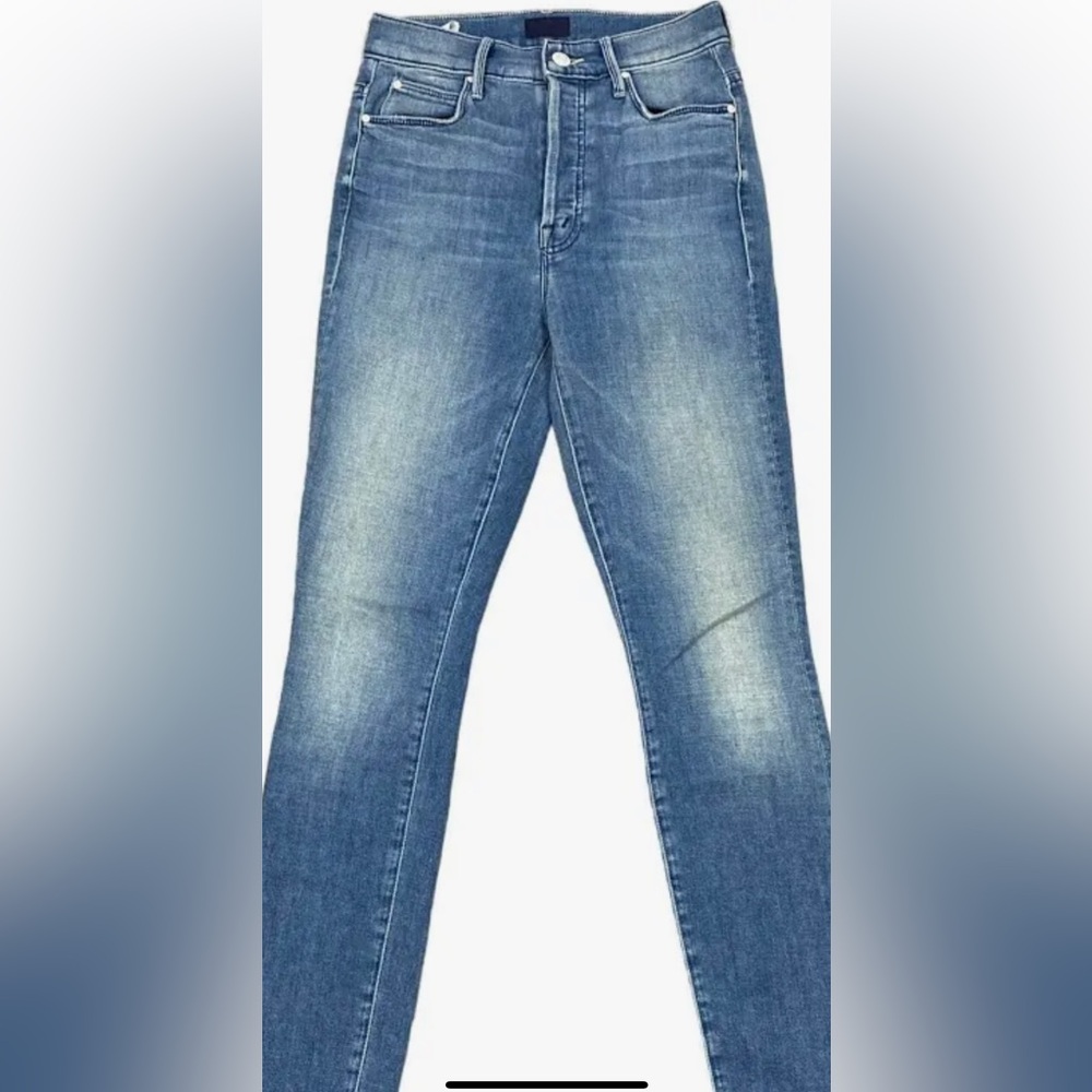 Mother The Super Stunner Ankle Jeans in When Sparks Fly Women's 30